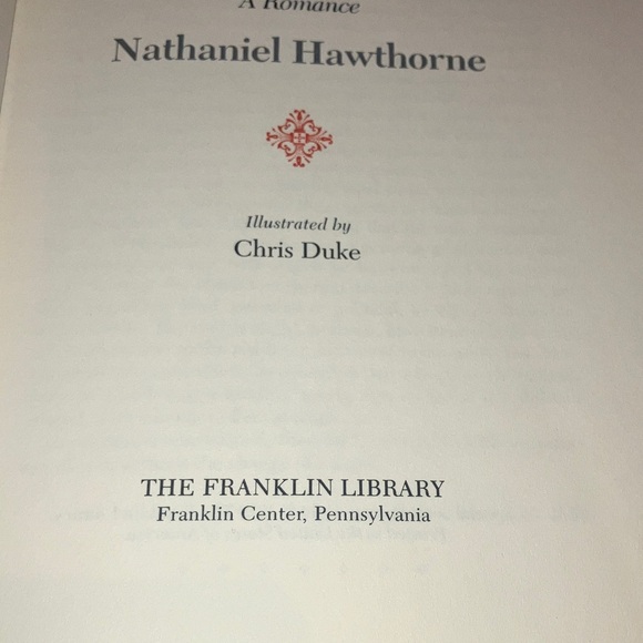 The Scarlet Letter by Nathaniel Hawthorne - Hardcover - Picture 15 of 15